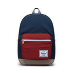 Herschel Pop Quiz Black Iris/Red Ochre/Twill