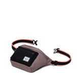 Bolsa de Cintura Herschel Pop Quiz Hip Pack Taupe Grey/Black/Shell Pink