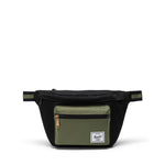 Bolsa de Cintura Herschel Pop Quiz Hip Pack Black/Four Leaf Clover