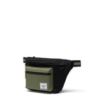 Bolsa de Cintura Herschel Pop Quiz Hip Pack Black/Four Leaf Clover