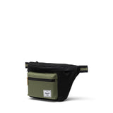 Bolsa de Cintura Herschel Pop Quiz Hip Pack Black/Four Leaf Clover