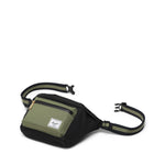 Bolsa de Cintura Herschel Pop Quiz Hip Pack Black/Four Leaf Clover