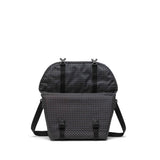 Cove Small Messenger Grid Black
