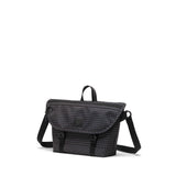 Cove Small Messenger Grid Black