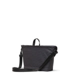 Cove Small Messenger Grid Black
