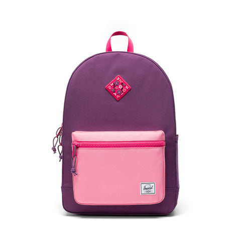 Mochila Herschel Heritage Youth Sunset Purple/Sachet Pink