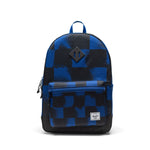 Mochila Herschel Heritage™ Youth Backpack Stencil Check Sodalite Blue