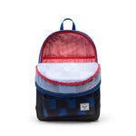 Mochila Herschel Heritage™ Youth Backpack Stencil Check Sodalite Blue