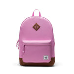 Mochila Herschel Heritage™ Youth Backpack Opera Mauve/Saddle Brown