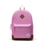 Mochila Herschel Heritage™ Youth Backpack Opera Mauve/Saddle Brown