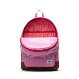 Mochila Herschel Heritage™ Youth Backpack Opera Mauve/Saddle Brown