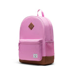 Mochila Herschel Heritage™ Youth Backpack Opera Mauve/Saddle Brown