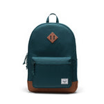 Mochila Herschel Heritage™ Youth Backpack Dark Sea/Saddle Brown
