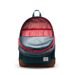 Mochila Herschel Heritage™ Youth Backpack Dark Sea/Saddle Brown