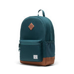 Mochila Herschel Heritage™ Youth Backpack Dark Sea/Saddle Brown