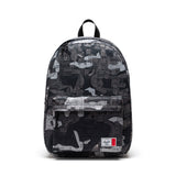 Mochila Herschel LEGO® Classic™ XL Backpack Abstract Bricks Black