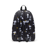 Mochila Herschel Classic™ XL Backpack Snoopy and Woodstock Black