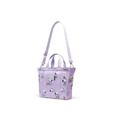 Herschel Heritage™ Small Tote Snoopy and Woodstock Pastel Lilac