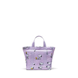 Herschel Heritage™ Small Tote Snoopy and Woodstock Pastel Lilac