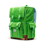 Mochila Herschel Little America™ Cube 29L Minecraft Grass Block