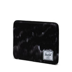 Herschel Anchor Sleeve 14 Inch Blurred Ikat Black