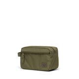 Herschel Chapter Travel Kit Ivy Green Diamond