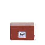 Carteira Herschel Charlie Cardholder Chutney/Light Taupe