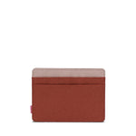Carteira Herschel Charlie Cardholder Chutney/Light Taupe