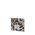 Carteira Herschel Charlie Cardholder Leopard Waves