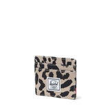 Carteira Herschel Charlie Cardholder Leopard Waves