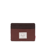 Carteira Herschel Charlie Cardholder Bitter Chocolate/Dark Roast