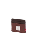 Carteira Herschel Charlie Cardholder Bitter Chocolate/Dark Roast