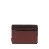 Carteira Herschel Charlie Cardholder Bitter Chocolate/Dark Roast