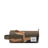 Herschel Settlement Pencil Case Woodland Camo