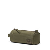 Herschel Settlement Pencil Case Ivy Green Diamond