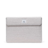 Herschel Spokane 13 Inch Sleeve Light Grey Crosshatch