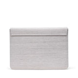 Herschel Spokane 13 Inch Sleeve Light Grey Crosshatch