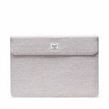 Herschel Spokane 15-16 Inch Sleeve Light Grey Crosshatch