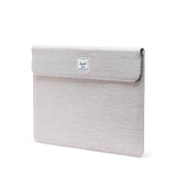 Herschel Spokane 15-16 Inch Sleeve Light Grey Crosshatch