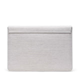 Herschel Spokane 15-16 Inch Sleeve Light Grey Crosshatch