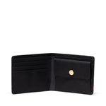 Carteira Herschel Roy Coin RFID Black