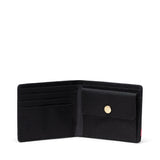 Carteira Herschel Roy Coin RFID Black