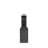 Herschel Luggage Tag Vegan Leather Black