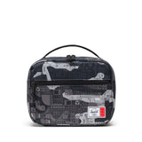 Herschel LEGO® Pop Quiz Lunch Box Abstract Bricks Black