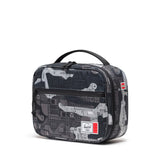 Herschel LEGO® Pop Quiz Lunch Box Abstract Bricks Black