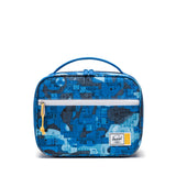 Herschel LEGO® Pop Quiz Lunch Box Little Herschel Abstract Bricks Blue