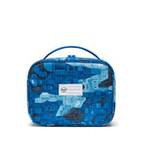 Herschel LEGO® Pop Quiz Lunch Box Little Herschel Abstract Bricks Blue