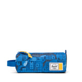 Herschel LEGO® Settlement Pencil Case Little Herschel Abstract Bricks Blue