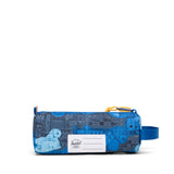 Herschel LEGO® Settlement Pencil Case Little Herschel Abstract Bricks Blue