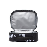 Herschel Pop Quiz Lunch Box Snoopy and Woodstock Black